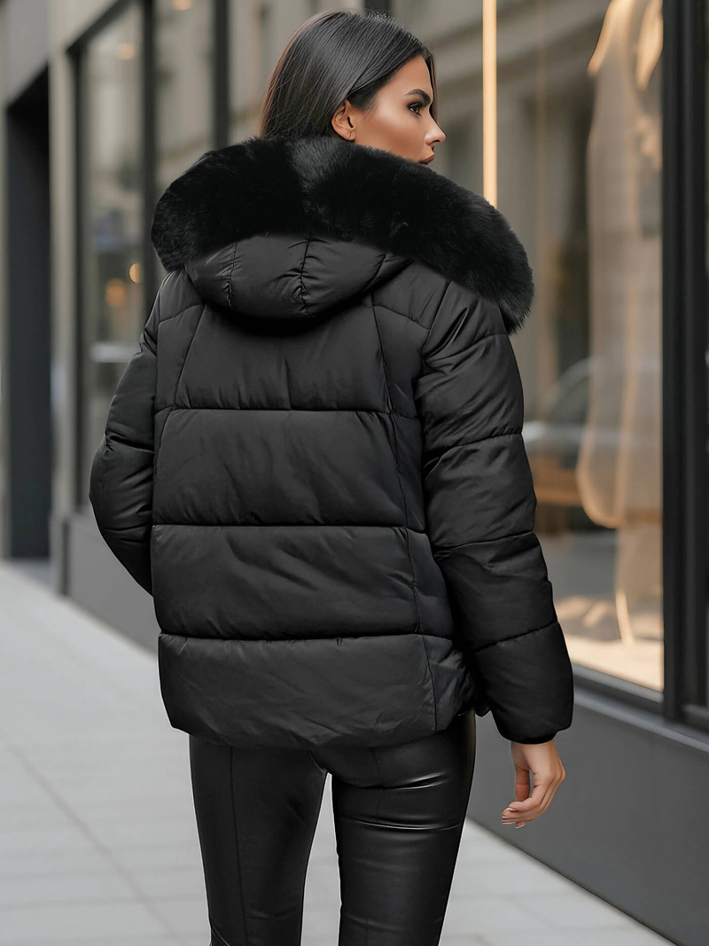 Women's Jacket - Black OZONEE O/16M9179/392