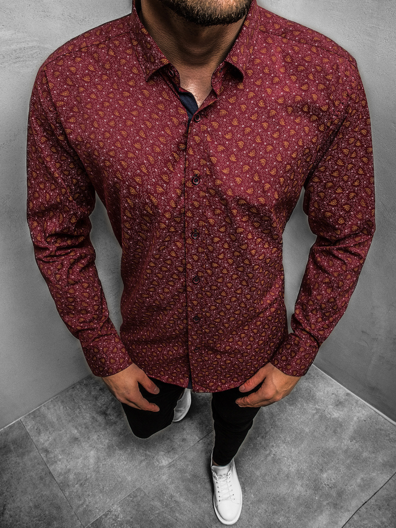 Men's Shirt OZONEE PK23