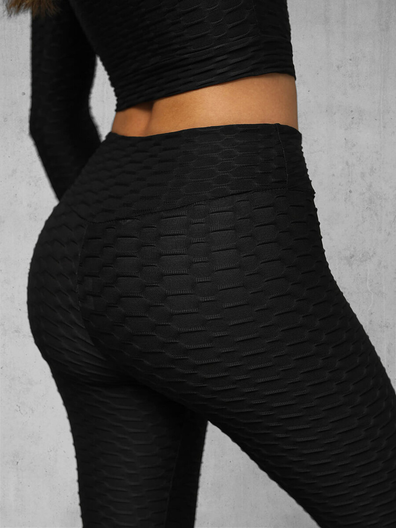 Two-piece tracksuit set Black OZONEE O/22060Z