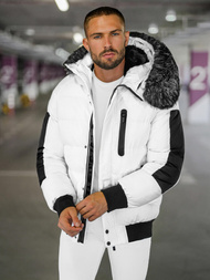 Men's Jacket - White OZONEE O/M798Z