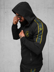 Men's Tracksuit - Black OZONEE O/FF3562AB