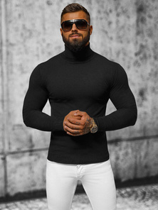 Men's Jumper - Black OZONEE NB/MMB600/4Z