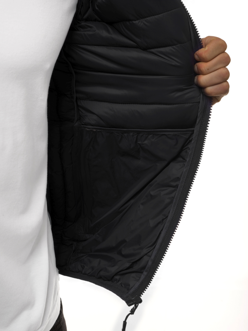 Men's Gilet - Black OZONEE JS/LY32