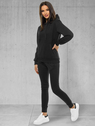 Women's tracksuit Black OZONEE 33