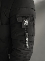 Men's Jacket - Black OZONEE JS/57M7501/392Z