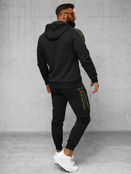 Men's Tracksuit - Black OZONEE O/FF3562AB
