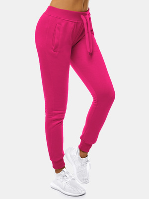 Women's Sweatpants - Pink OZONEE JS/CK01