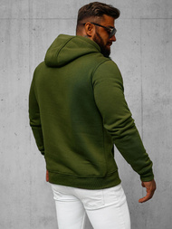 Men's Hoodie - Khaki OZONEE JS/2009Z
