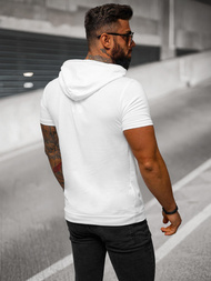 Men's T-shirt - White OZONEE JS/8T955/1
