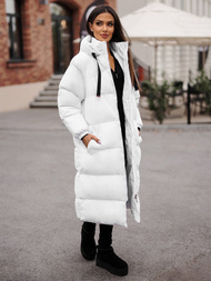 Women's Jacket - White OZONEE JS/5M3163/281Z