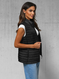 Women's Gilet - Black OZONEE JS/16M9072/392