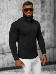 Men's Jumper - Black OZONEE NB/MM6004/4Z