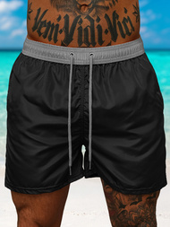 Men's Shorts - Black/Grey OZONEE JS/17K561/3