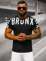 Men's T-shirt - Black OZONEE O/8T1265/3