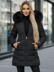 Women's Jacket - Black OZONEE JS/16M9121/392Z