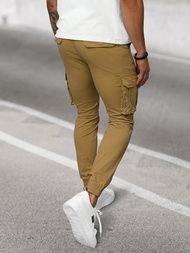 Men's Chinos Jogger - Beige OZONEE NB/MP0202KZ