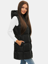 Women's Gilet - Black OZONEE JS/M721/392
