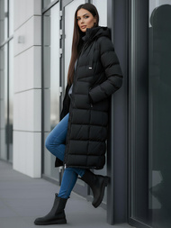 Women's Jacket - Black OZONEE JS/M736/392Z