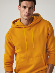 Men's Hoodie - Camel OZONEE JS/2009Z 