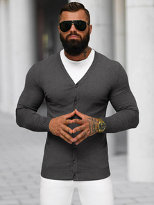 Men's Jumper - Anthracite OZONEE NB/MM6006/3Z