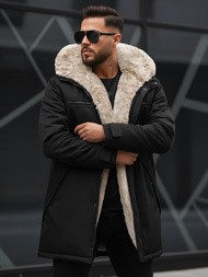 Men's Winter Jacket - Black OZONEE JS/22M316/392Z