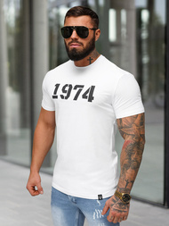 Men's T-shirt - White OZONEE NB/MT3130