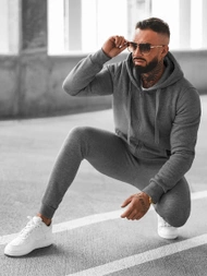 Men's Tracksuit - Anthracite OZONEE JS/68C10386/5Z