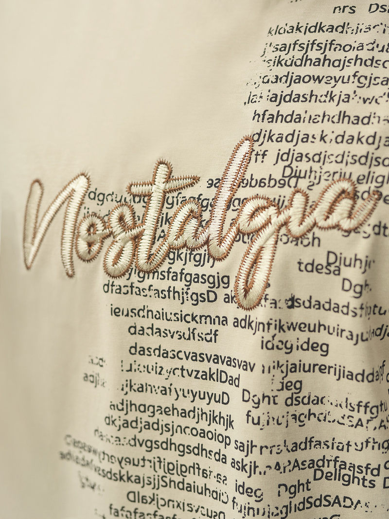 Men's T-shirt - Beige OZONEE O/YN2/631