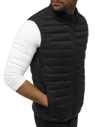 Men's Gilet - Black OZONEE JS/LY32