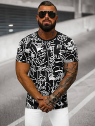 Men's T-shirt - Black OZONEE O/T1269/3