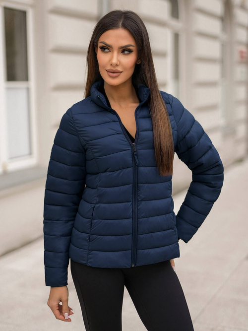 Women's Jacket - Navy Blue OZONEE JS/11Z8170