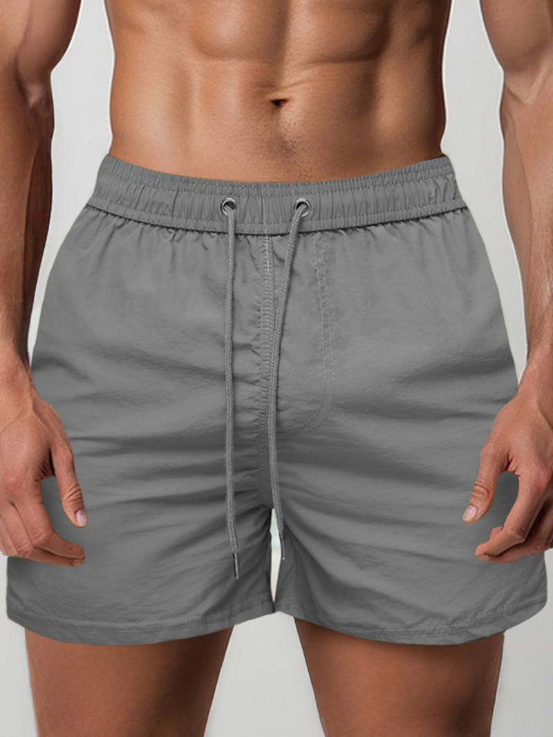 Men's Swim Shorts - Grey OZONEE JS/XL018/2Z