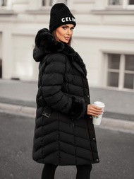 Women's Jacket - Black OZONEE JS/5M3156/392Z