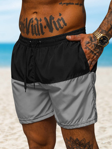 Men's Shorts - Black/Grey OZONEE JS/HM069