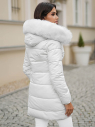 Women's Jacket - White OZONEE JS/16M9099/281Z