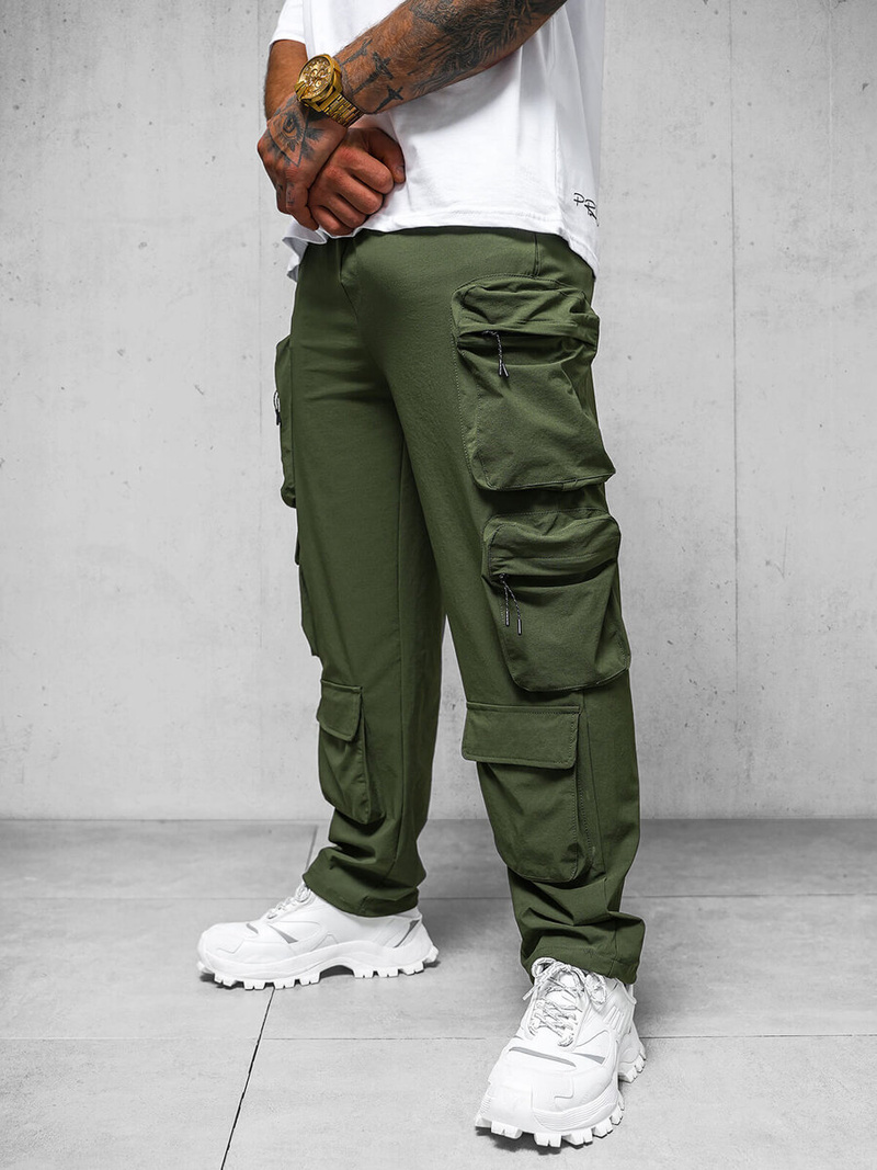 Men's Trousers - Khaki OZONEE O/PS5528