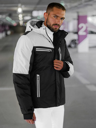 Men's Jacket - Black/Grey OZONEE JS/91M9903/92