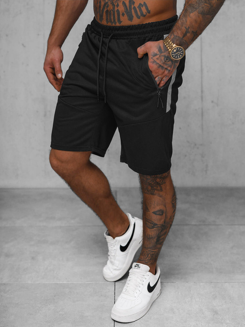 Men's Shorts - Black OZONEE JS/8K1500/3