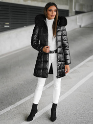 Women's Jacket - Black OZONEE JS/16M9120/392Z