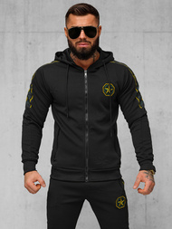 Men's Tracksuit - Black OZONEE O/FF3562AB