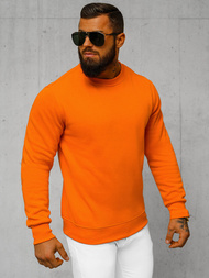 Men's Sweatshirt - Orange OZONEE JS/2001-10Z