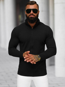 Men's Jumper - Black OZONEE NB/MM6004/4Z