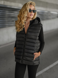 Women's Gilet - Black OZONEE JS/11Z8225