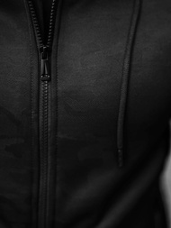 Men's Tracksuit - Black OZONEE O/3A126/A128