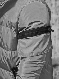 Men's Jacket - Grey OZONEE O/M799