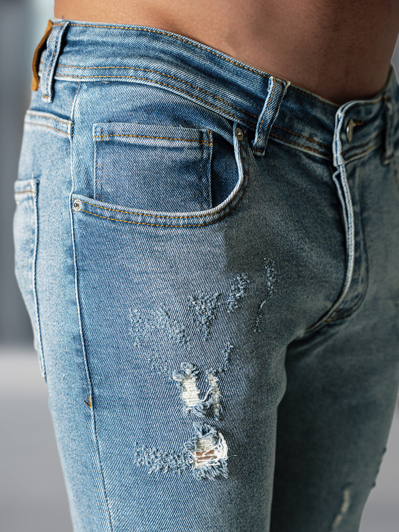 Men's jeans - blue OZONEE O/0526