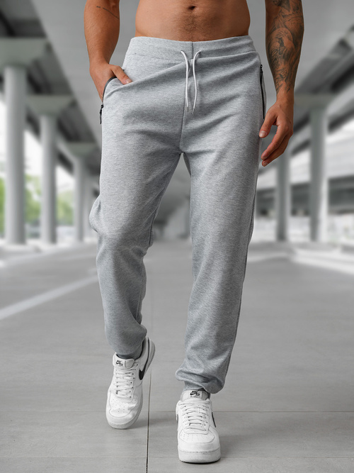 Men's Sweatpants - Grey OZONEE JS/15K1835/2