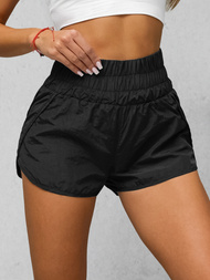 Women's sports shorts - black OZONEE JS/XY24019S