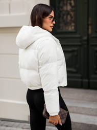 Women's Jacket - White OZONEE JS/5M3260/281