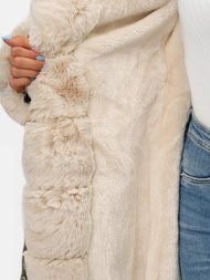 Women's Jacket - Green OZONEE JS/M763/136Z